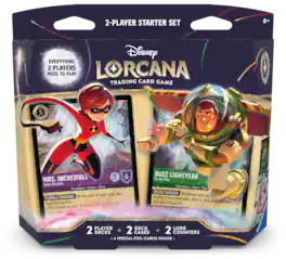 Disney - Lorcana Wilds Unknown 2-Player Deck