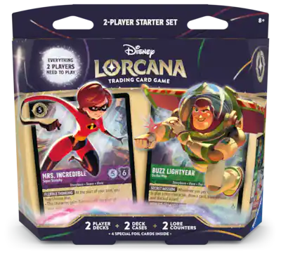 best lorcana starter decks deck for Lorcana? Steel Single Disney Lorcana: Wilds Unknown 2