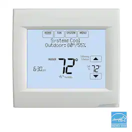Honeywell Home - TH8321WF1001/U VisionPRO 8000 Wi-Fi Programmable Thermostat - White