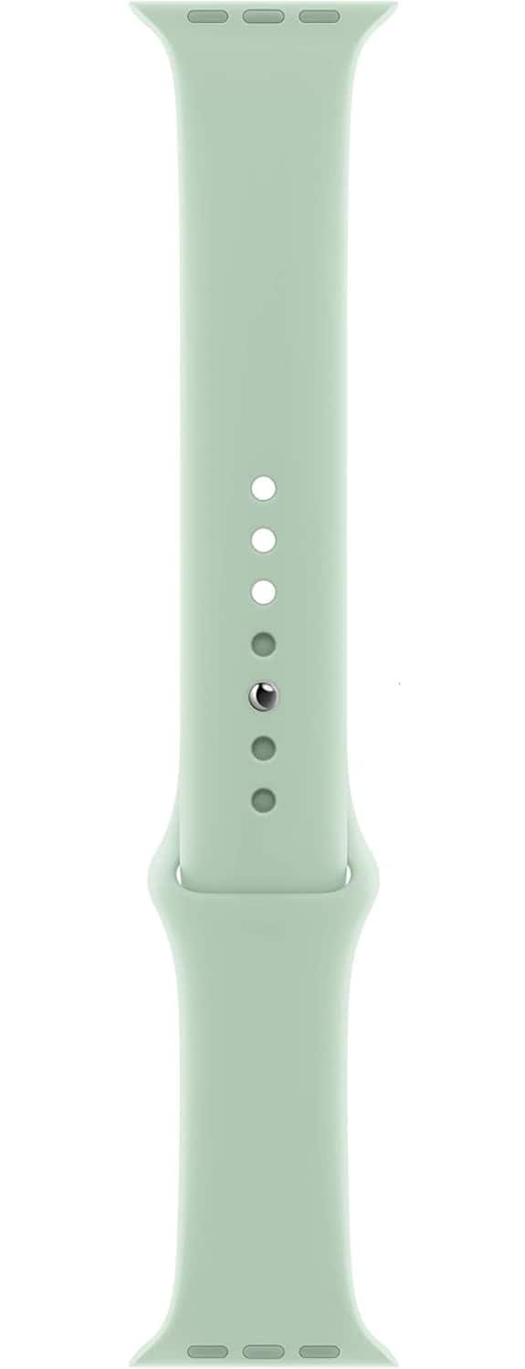 Apple - Watch Sport Band (40mm) - Beryl - Regular - Green