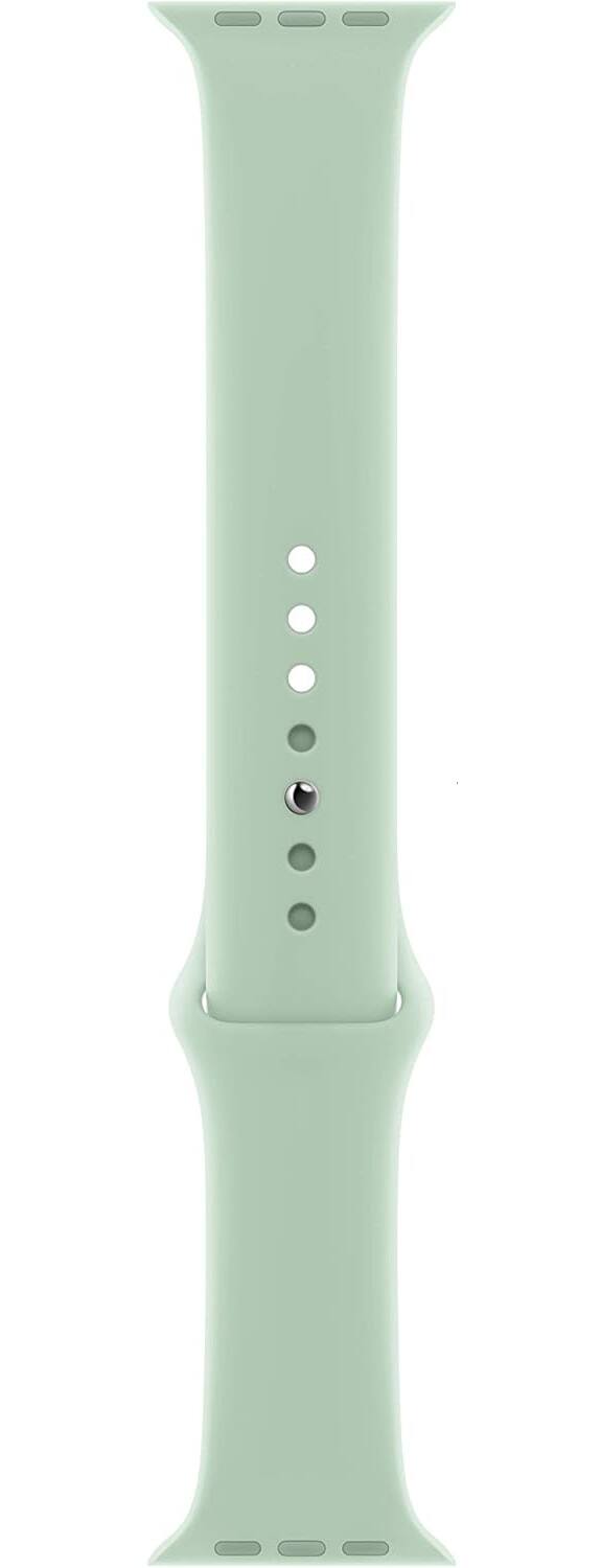 Apple - Watch Sport Band (40mm) - Beryl - Regular - Green