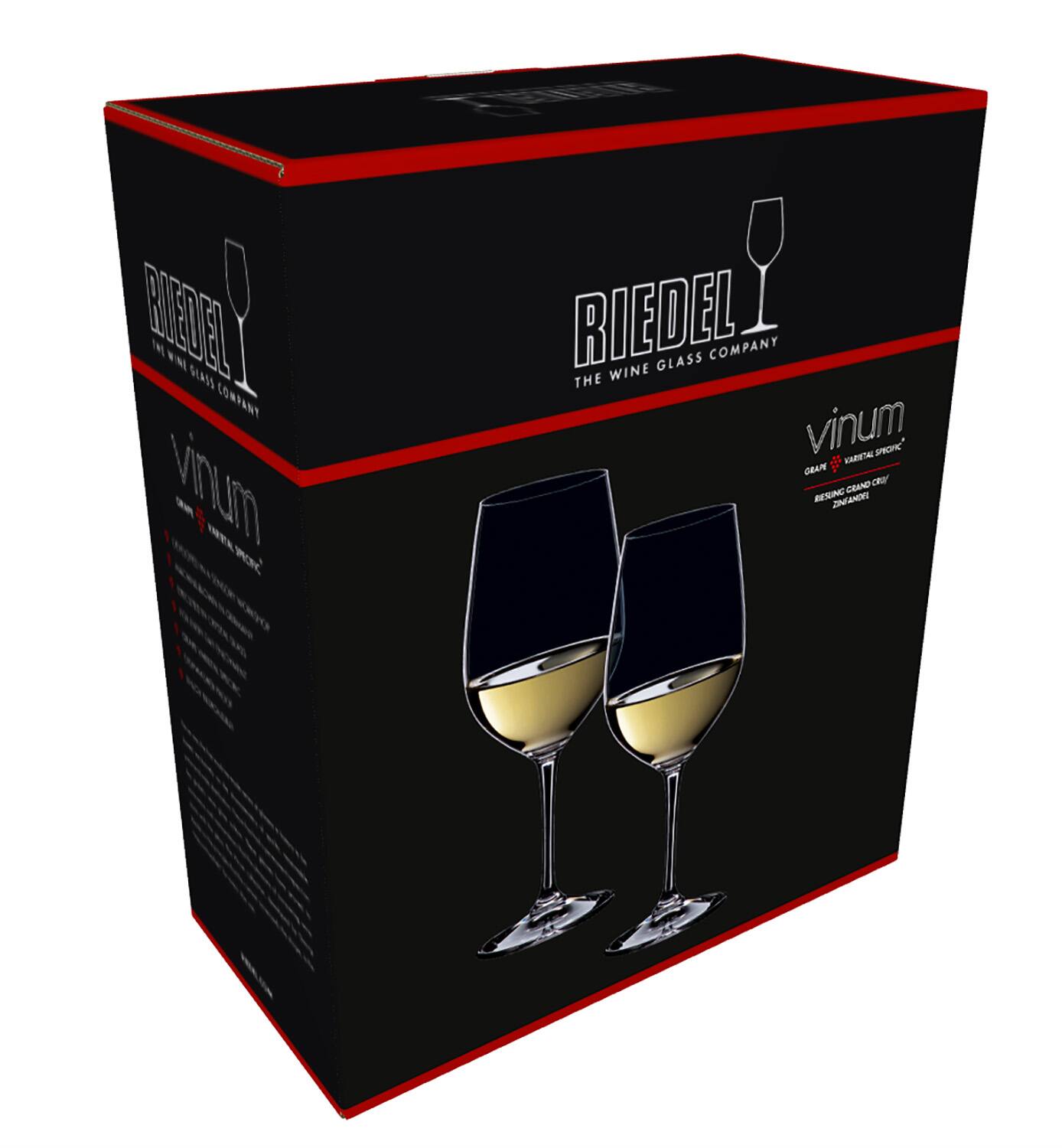 RIEDEL  
THE WINE GLASS COMPANY  
vinum