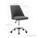 Alt View 15. CorLiving - Marlowe Upholstered Armless Task Chair - Dark Grey.