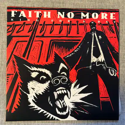 FAITH NO MORE
KING FOR A DAY