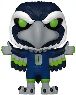Funko - POP! NFL: Seahawks - Blitz - COLLECTIBLES - Multicolor