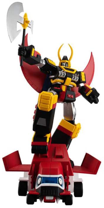 Transformers - Tokkyu Mammoth SP Set Model Kit | Time Bokan Series Gyakuten! Ippatsuman | Bandai Spirits SMP