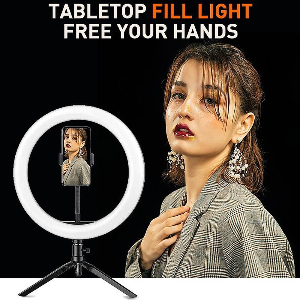 TABLETOP FILL LIGHT  
FREE YOUR HANDS