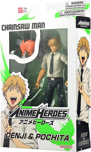 Bandai Anime Heroes Chainsaw Man 6.5 Bandai Anime Heroes Chainsaw Man 6.5