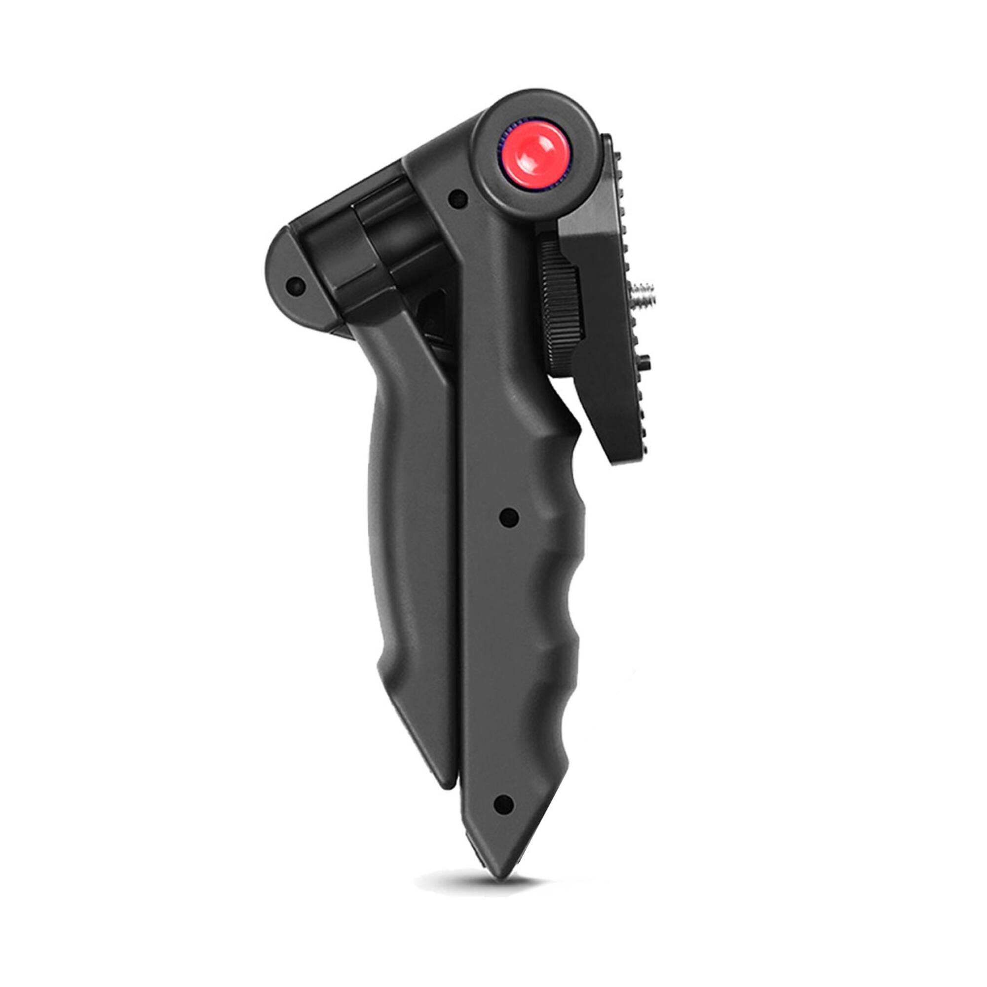 Left. Vivitar - Vivitar Pistol Grip Tripod for Smartphones and Cameras - Black.