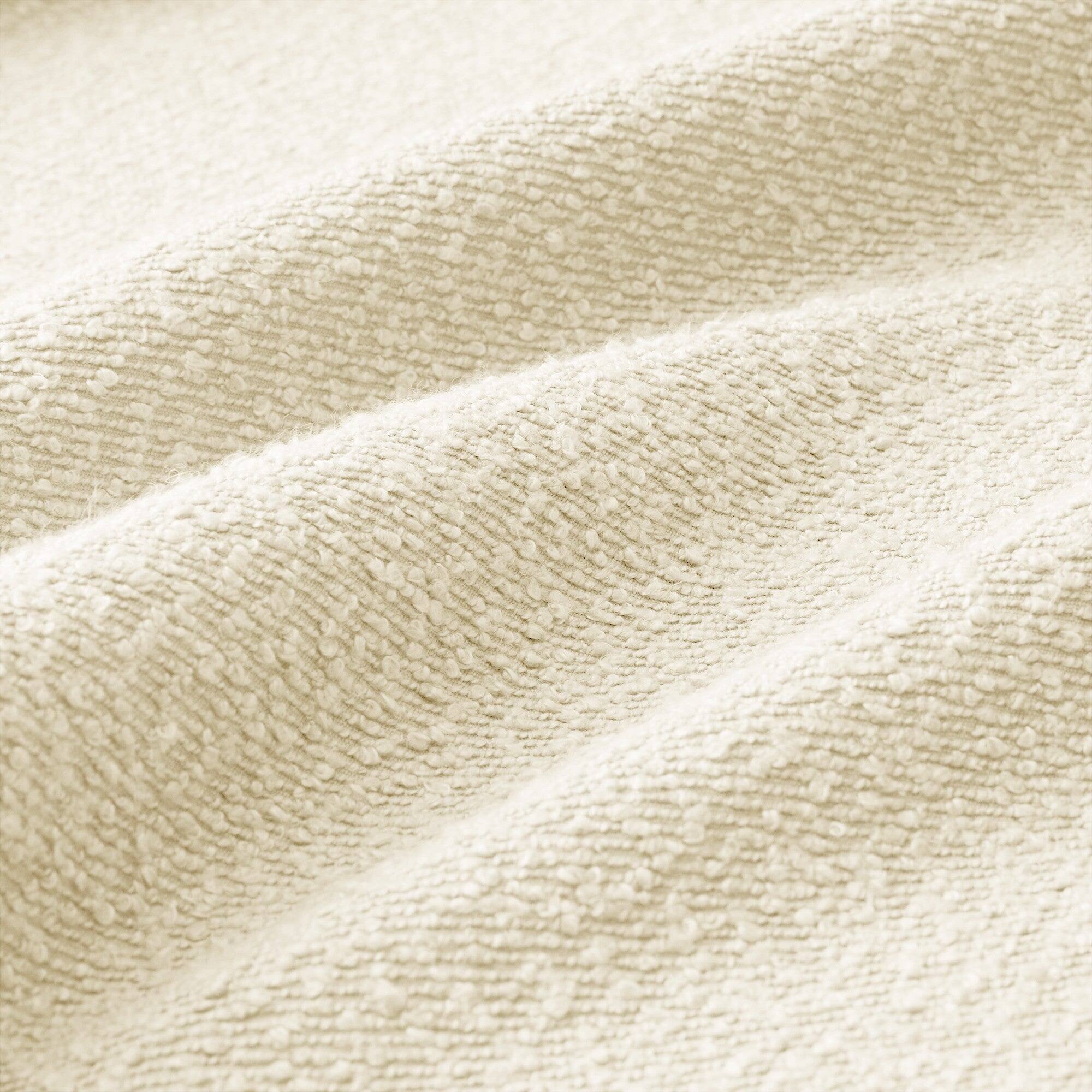 Alt View 8. Boyel Living - Boucle Fabric 2 Seat Sectional Loveseat Sofa - Beige.