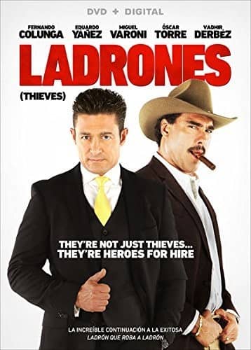 Ladrones  - DVD