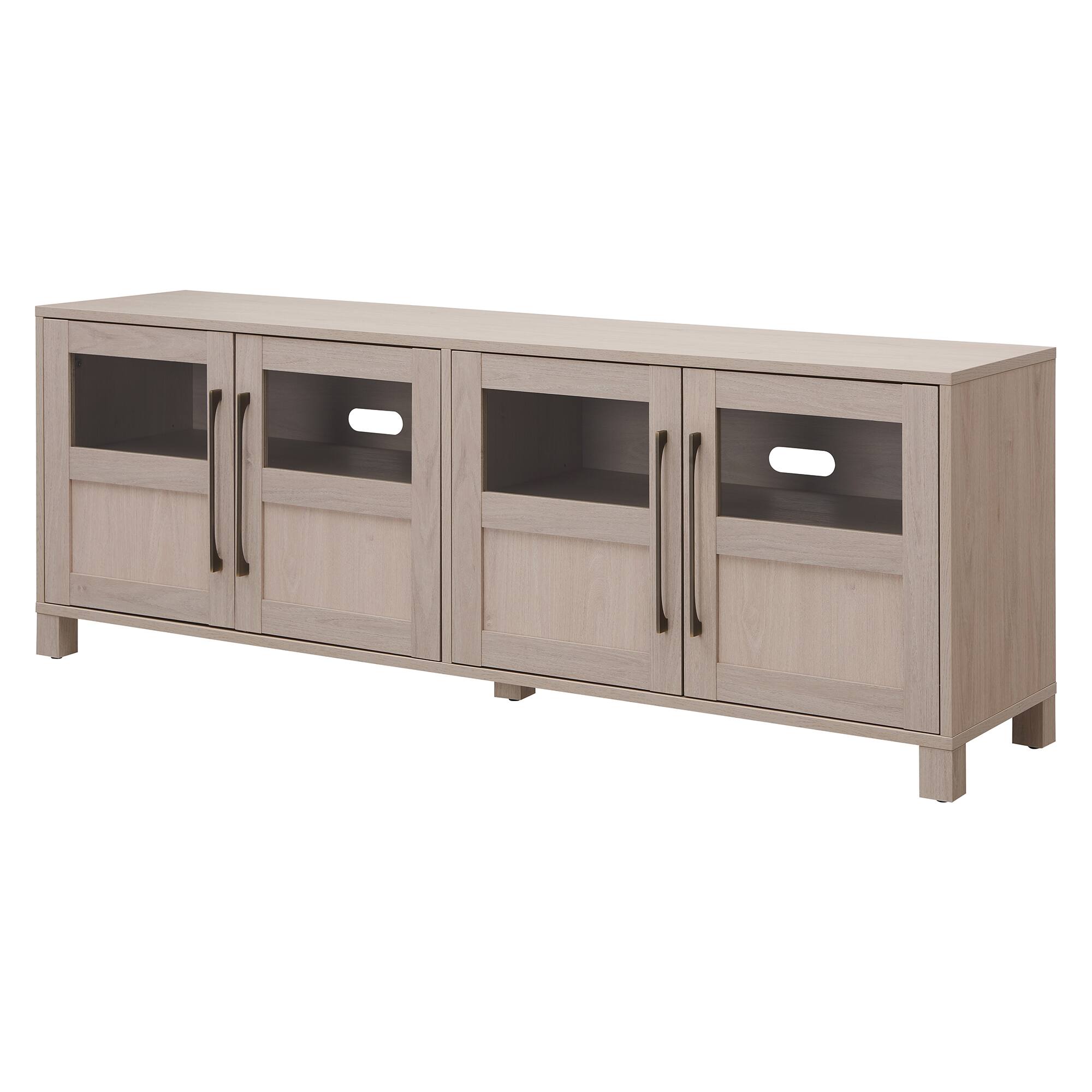 Alt View 14. Camden&Wells - Holbrook TV Stand Fits Most TVs up to 75 inches - Alder White.