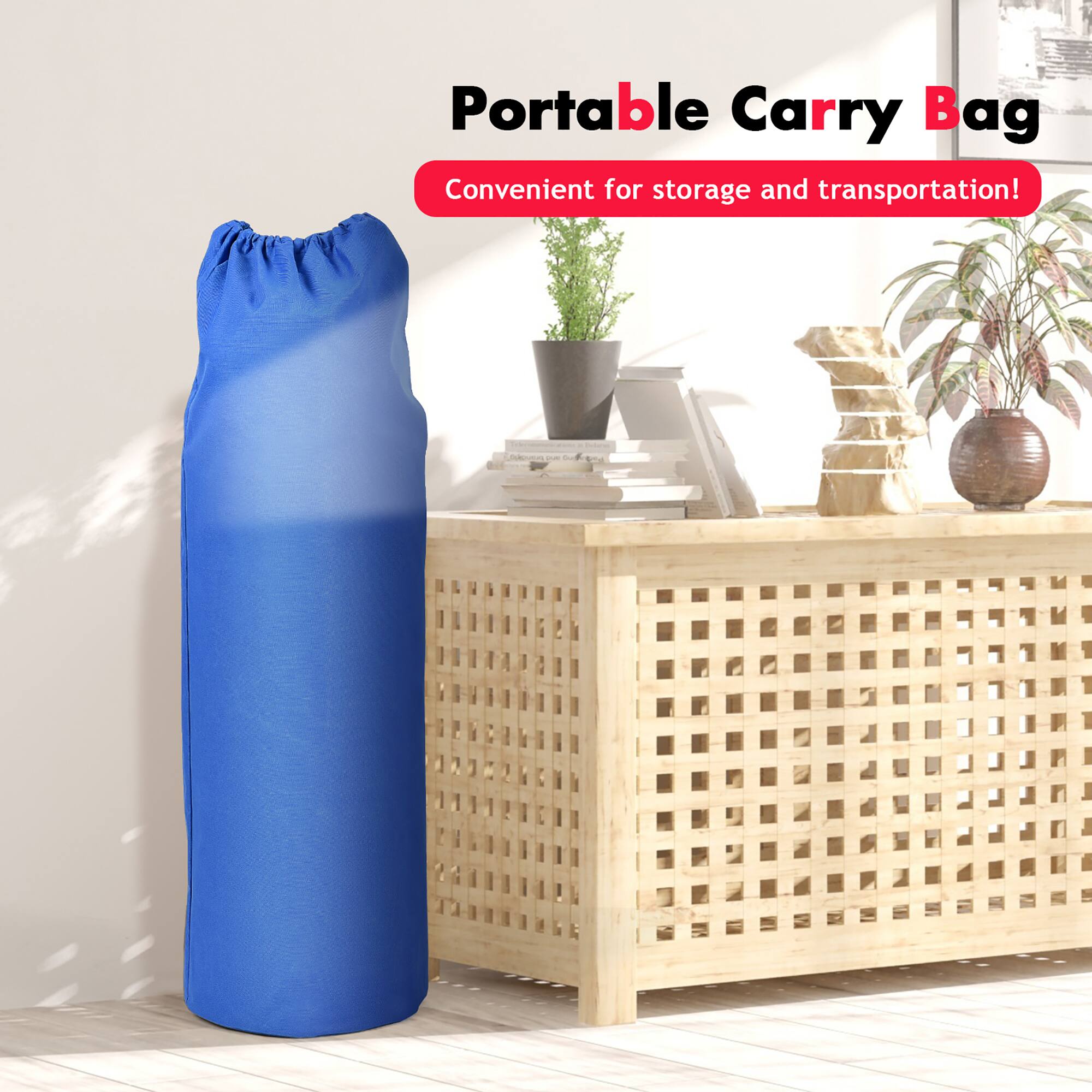 Portable Carry Bag  
Convenient for storage and transportation!