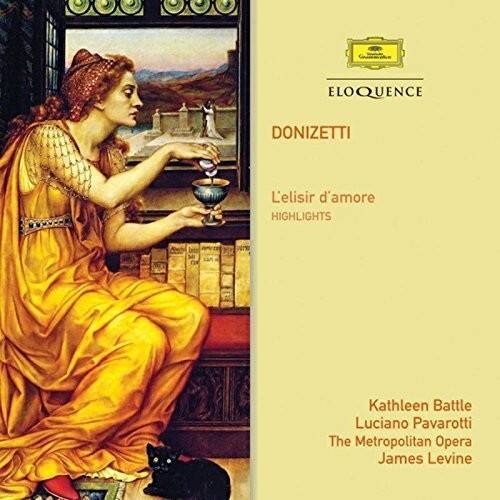 Donizetti / Levine,James - Donizetti: L'Elisir D'Amore - Highlights   - COMPACT DISCS [CD] price history on PriceWatchPro