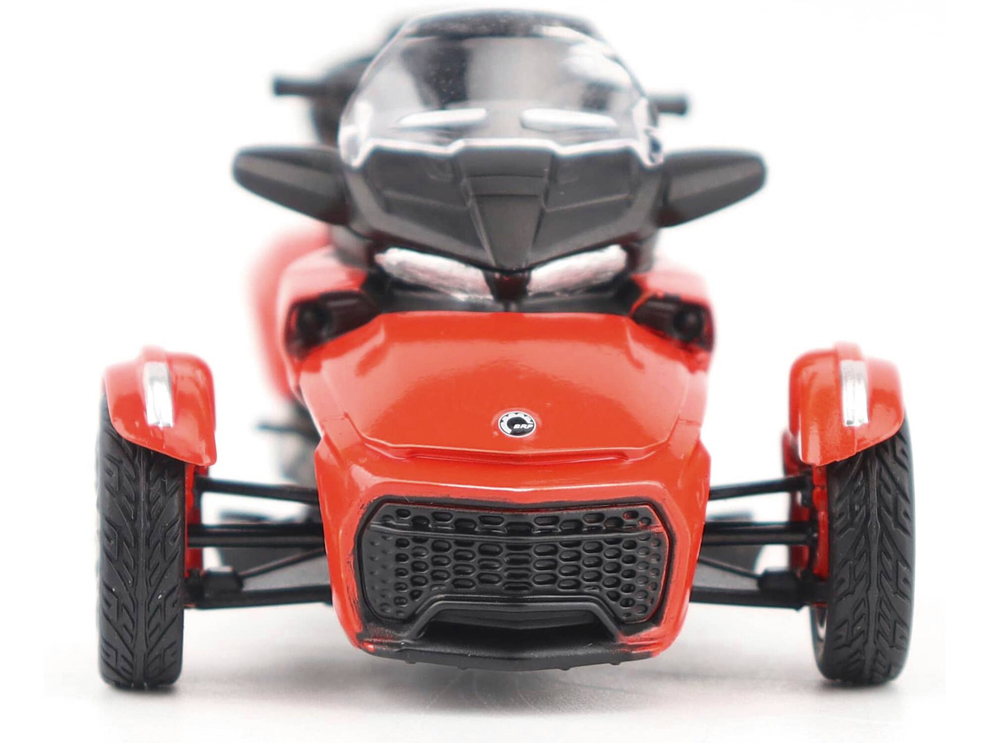 Alt View 3. BRP Models - Can-Am Spyder F3 Limited Special Series 3-Wheel Motorcycle Viper Red 1/32 Diecast Model by BRP Models.