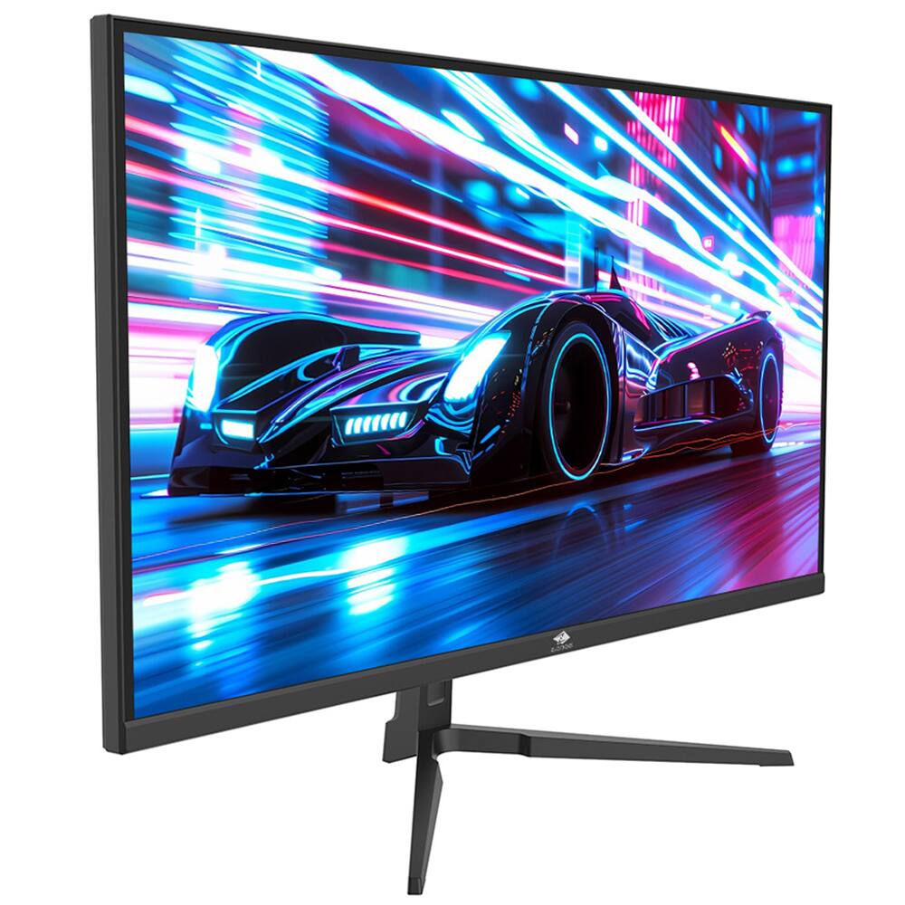 Angle. Z-Edge - 24.5" 1080P 1920 x 1080 240 Hz 1 ms Flat Panel Gaming Monitor, FreeSync Compatible, 350cd/m², HDMI x 2, DP x 1 - Black.
