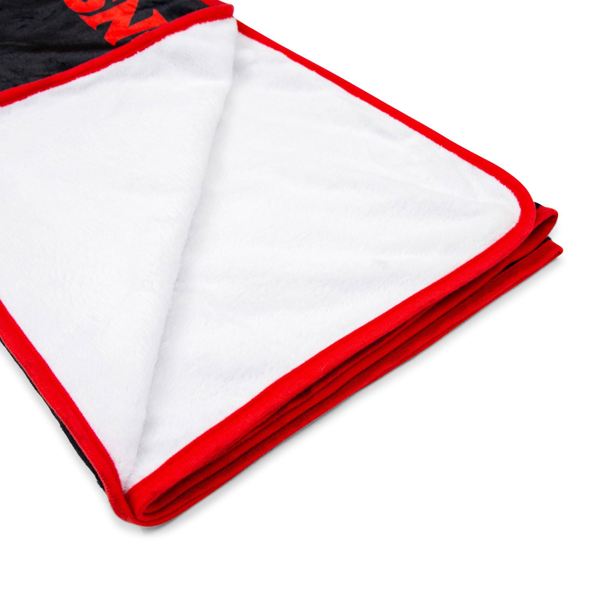 Alt View 10. Surreal Entertainment - Dungeons & Dragons Logo Fleece Throw Blanket | 45 x 60 Inches - Red.