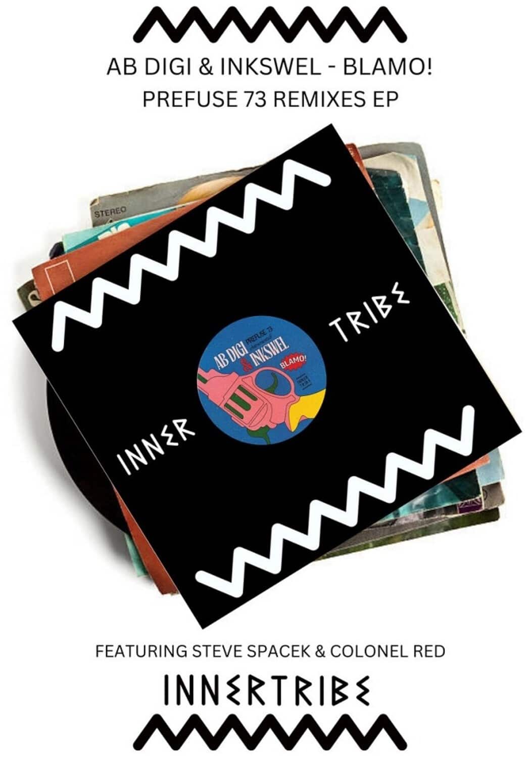 Ab Digi & Inkswel - Blamo! (Prefuse 73 Remixes)   - 12-INCH SINGLE [12 inch Vinyl Single] price history on PriceWatchPro