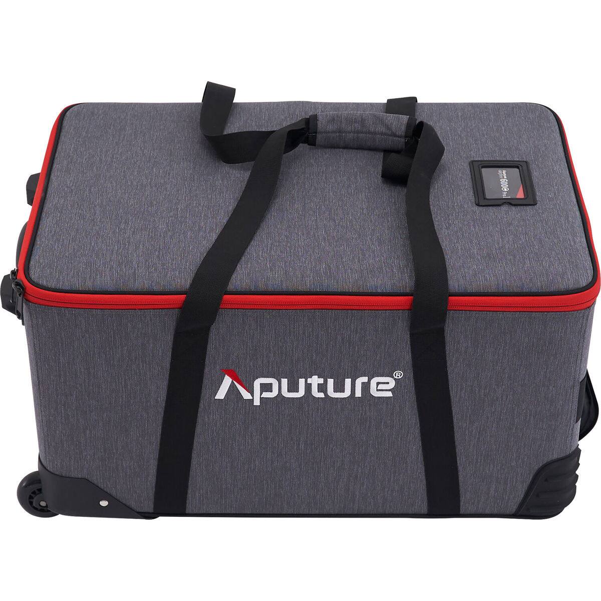 Alt View 6. Aputure - Aputure Light Storm 600c Pro II (V-Mount).