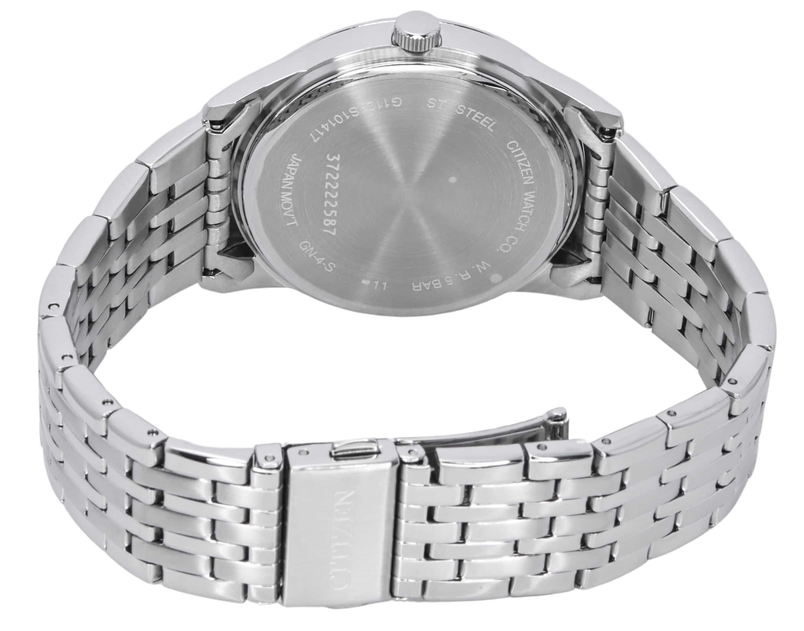 Citizen Stainless Steel Bracelet Dial Quartz BI5000 87A Men's