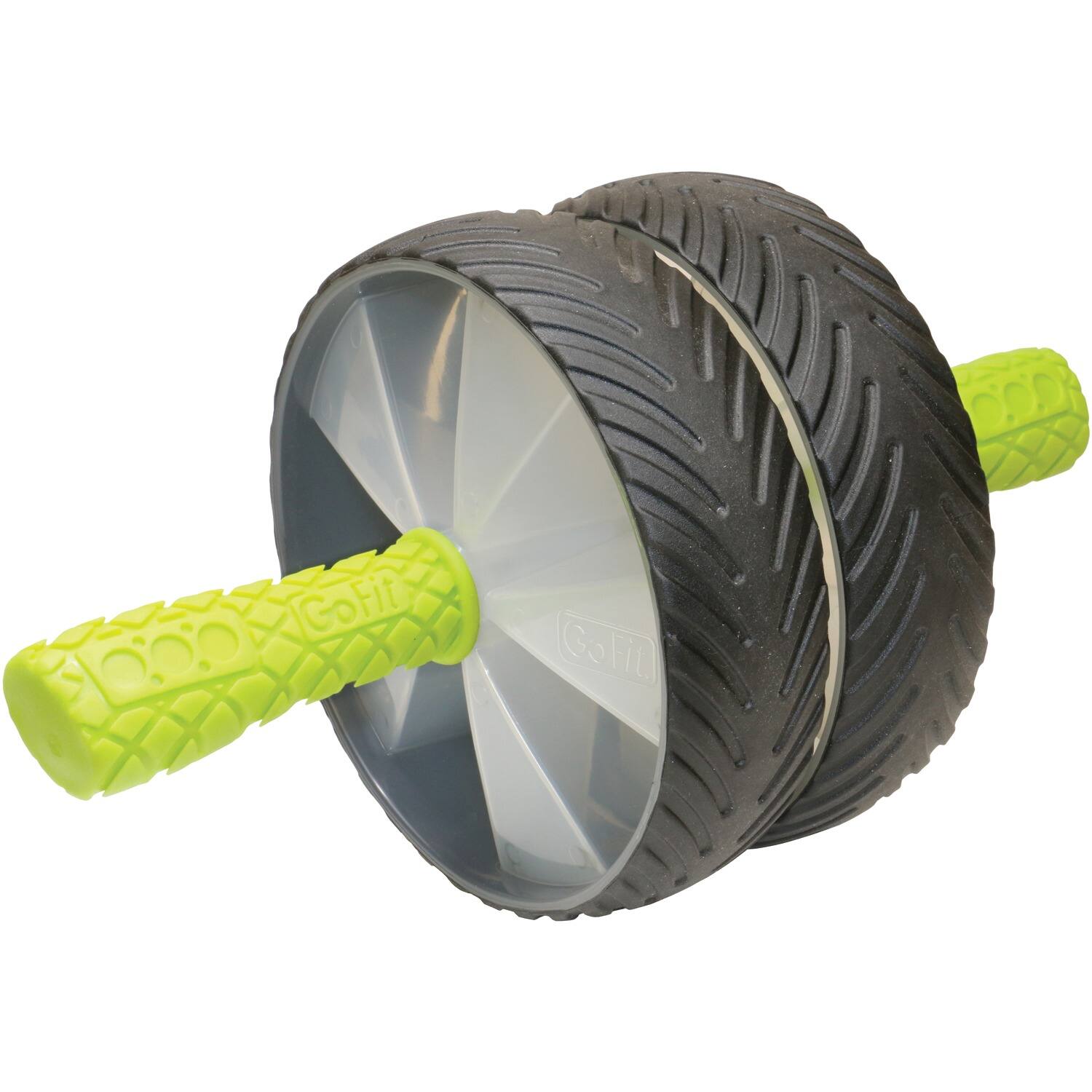 GoFit - Super Ab Wheel - Black/Lime Green price history on PriceWatchPro