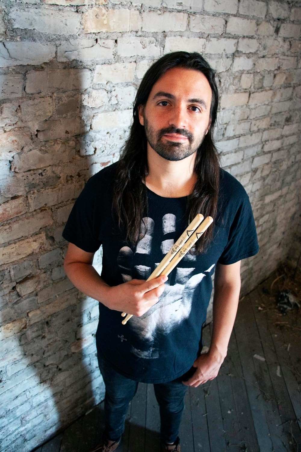 Left. Vater - Jay Weinberg 908 Drum Sticks for Drummers.