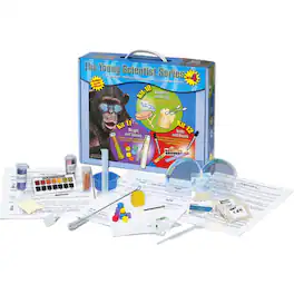 The Young Scientists Club - Young Scientist Series - Set 4: Bacteria and Fungi (Kit 10) - Weight and Volume (Kit 11) - Acids and Bases (Kit 12)
