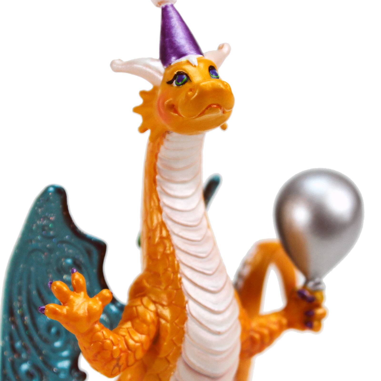 Alt View 3. Safari Ltd. - Party Dragon Toy Figurine.