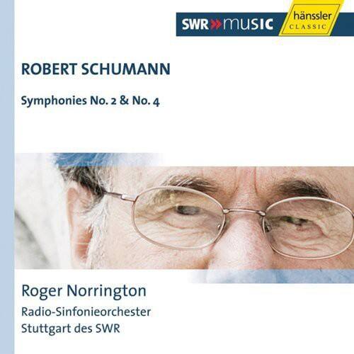 Roger Norrington - Symphony 2 & 4   - COMPACT DISCS [CD]