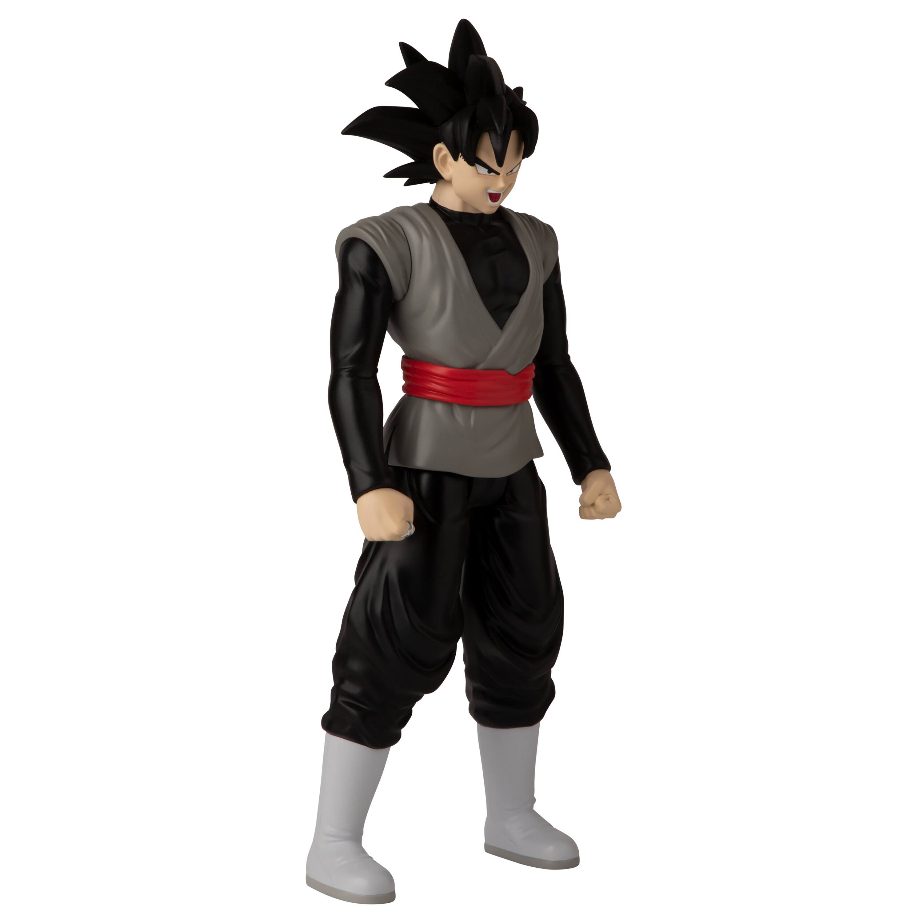 Angle. Bandai - LIMIT BREAKER SERIES - Dragon Ball Super - Goku Black 12" Action Figure - Multi.