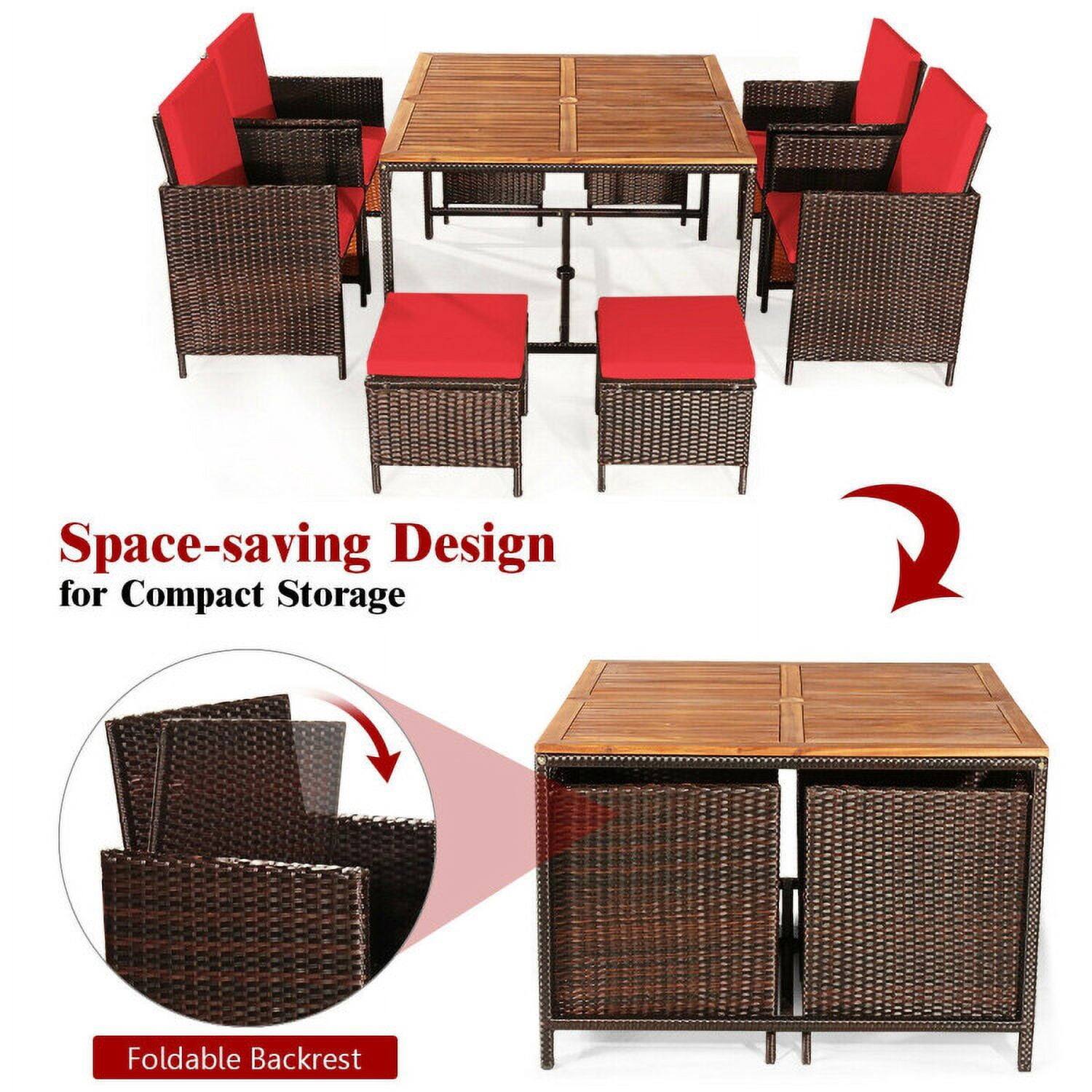 Space-saving Design for Compact Storage

Foldable Backrest