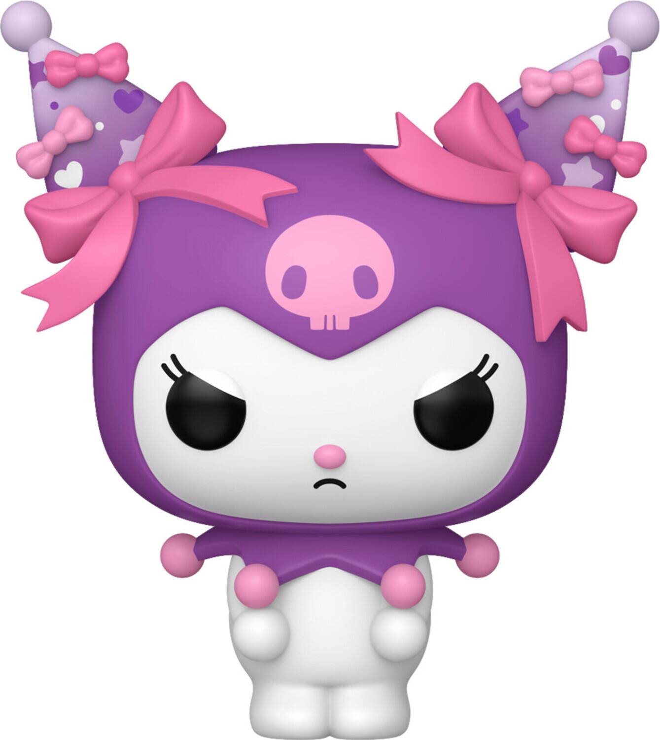 Photos - Action Figures / Transformers Funko  POP! Sanrio: Kuromi My Melody - Kuromi Grumpy - COLLECTIBLES - Multicolor 889698868778 
