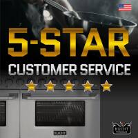 5-STAR CUSTOMER SERVICE

KUCHT