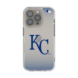 Keyscaper - MLB - Kansas City Royals Linen Logo iPhone Clear Case - 15 - Multicolor