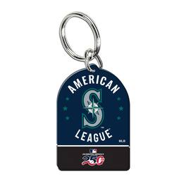 WinCraft - Seattle Mariners America 250 Premium Acrylic Key Ring - Multicolor