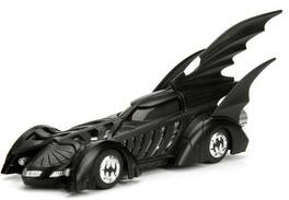 Jada Toys - DC Batman Forever - Hollywood Rides - 1:32 '95 Batmobile Die-Cast Car - COLLECTIBLES - Multicolor