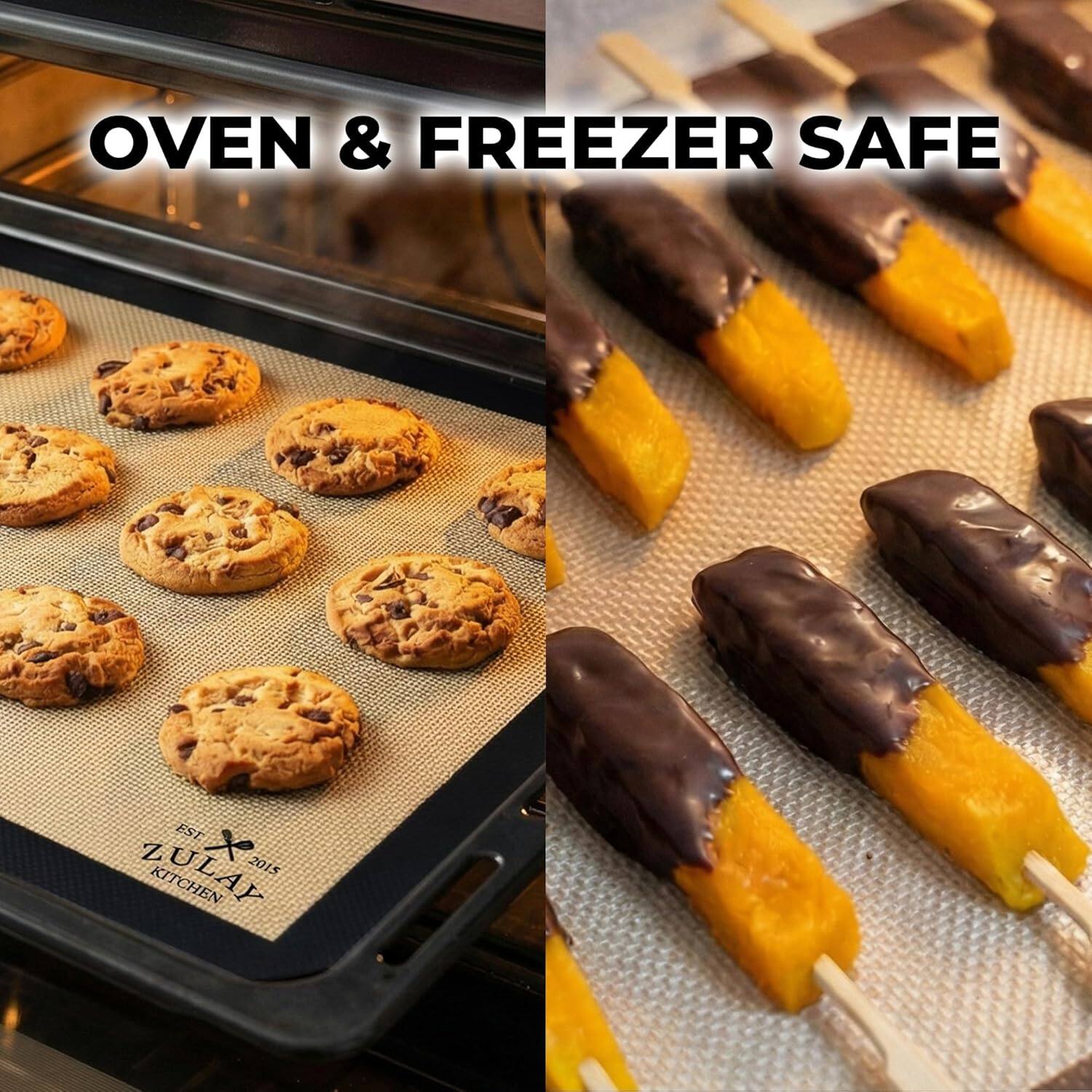 OVEN & FREEZER SAFE

EST. 2015 ZULAY KITCHEN