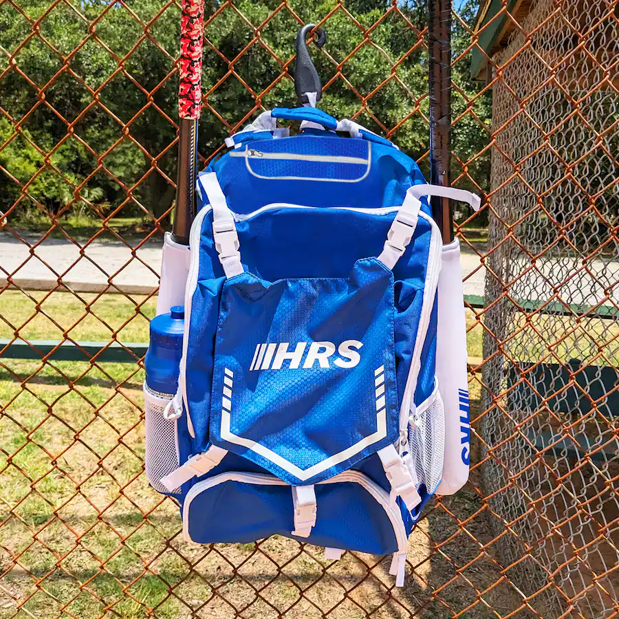 Hit Backpack Hit Run Steal Bat Bag Backpack, Holds 4 Bats, Glove, and Helmet Royal ...