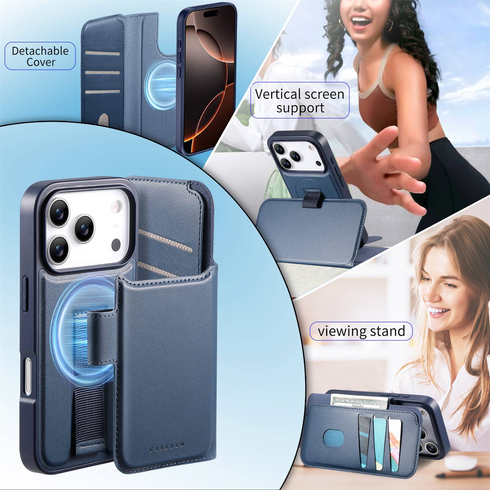 Detachable Cover Vertical screen support viewing stand
