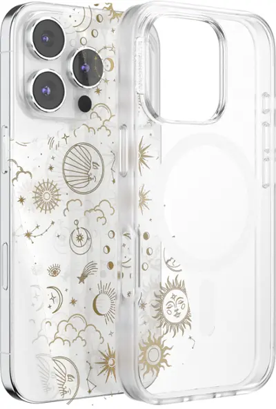 Looks iPhone 16 Pro Swappable Graphic Case Inserts (3 per pack) - compatible w/ PopSockets PopCase only - Icon Bundle