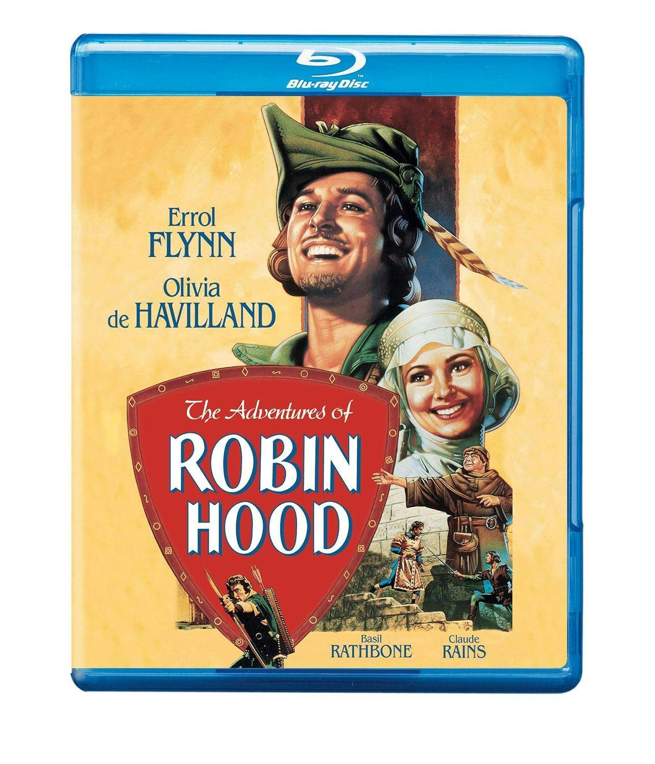 The Adventures of Robin Hood [Blu-ray] [Standard]