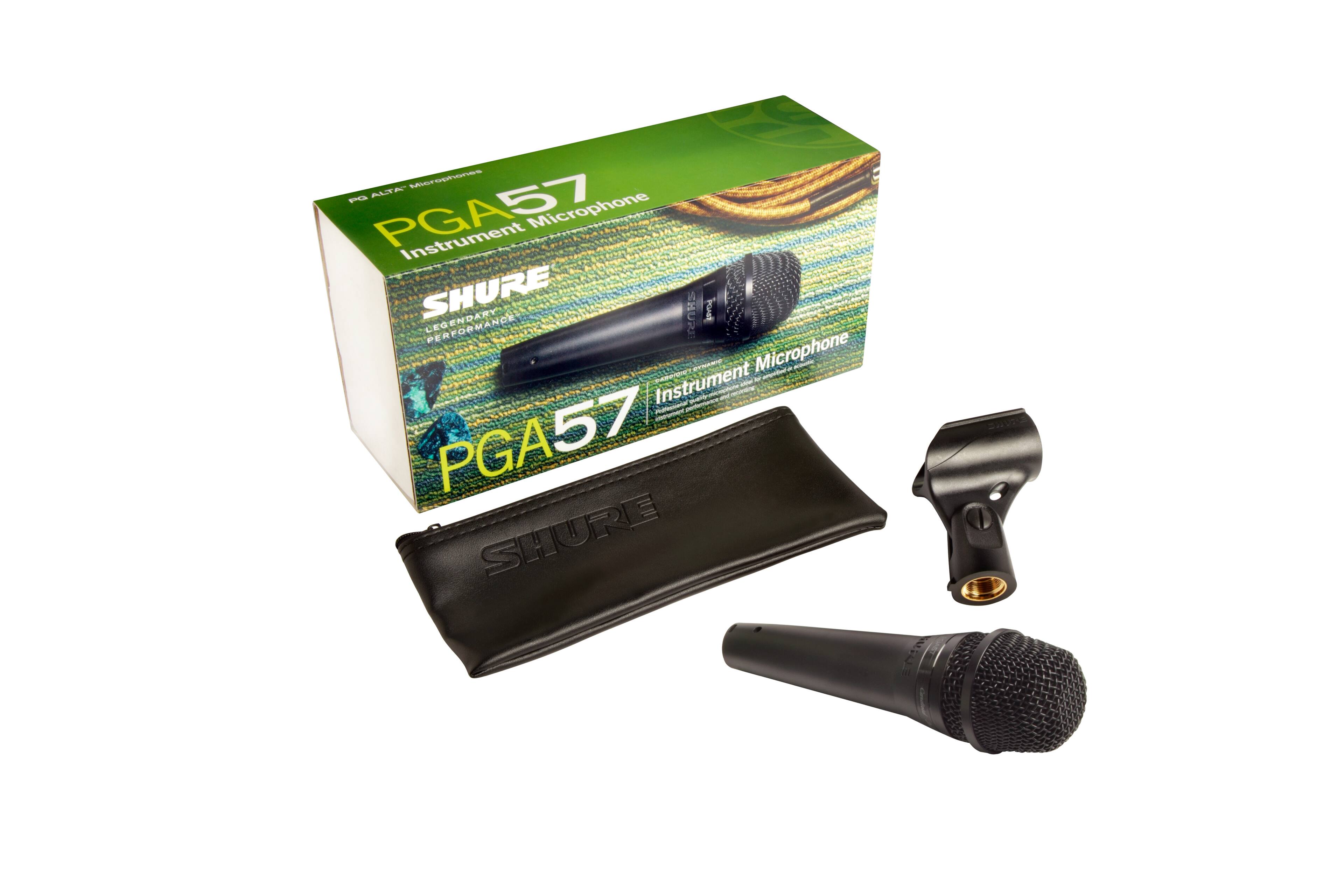 Alt View 11. Shure - Shure PGA57 Wireless Cardioid Instrument Microphone System.