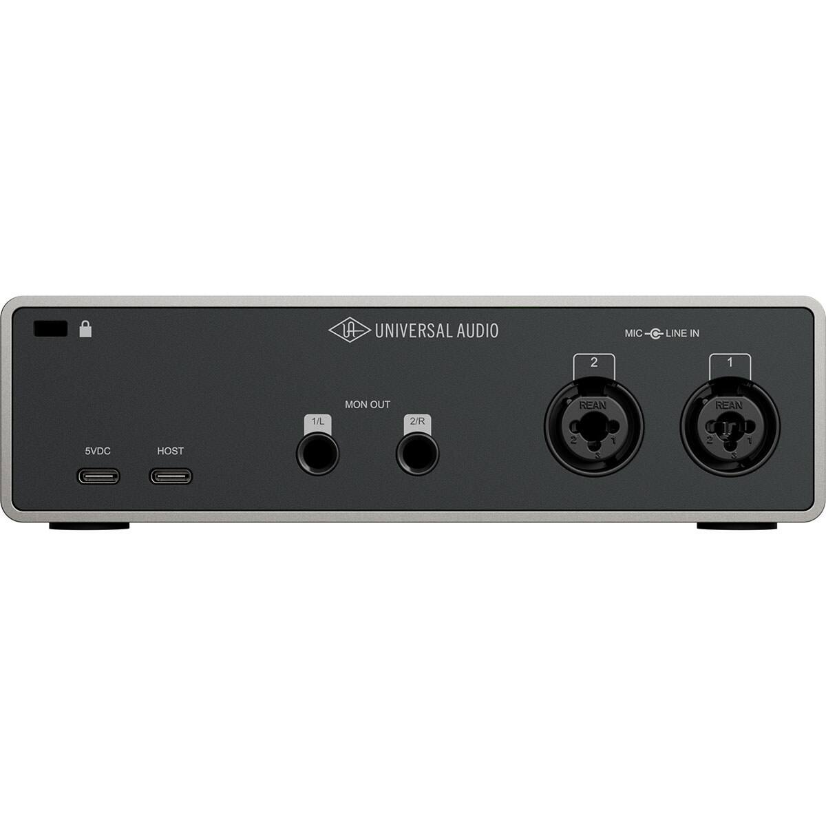 LA UNIVERSAL AUDIO  
MIC/LINE IN  
2  
1  
1/L  
MON OUT  
2R  
REAN  
REAN  
5VDC  
HOST  
2  
2