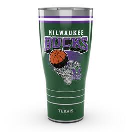 Tervis - Milwaukee Bucks 30oz. DuraPrint-- Vintage Stainless Steel Travel Tumbler - Multicolor
