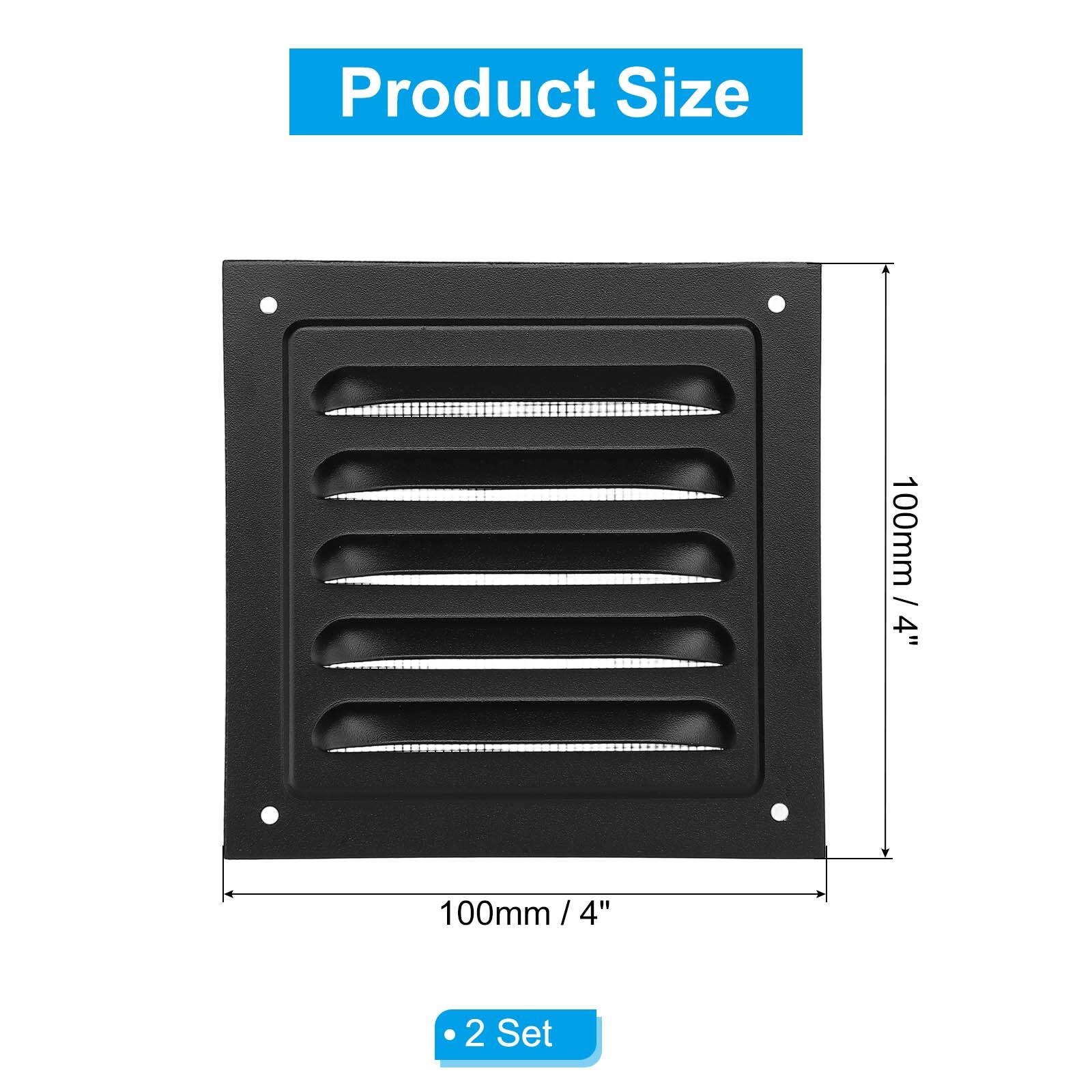Product Size  
100mm / 4"  
2 Set