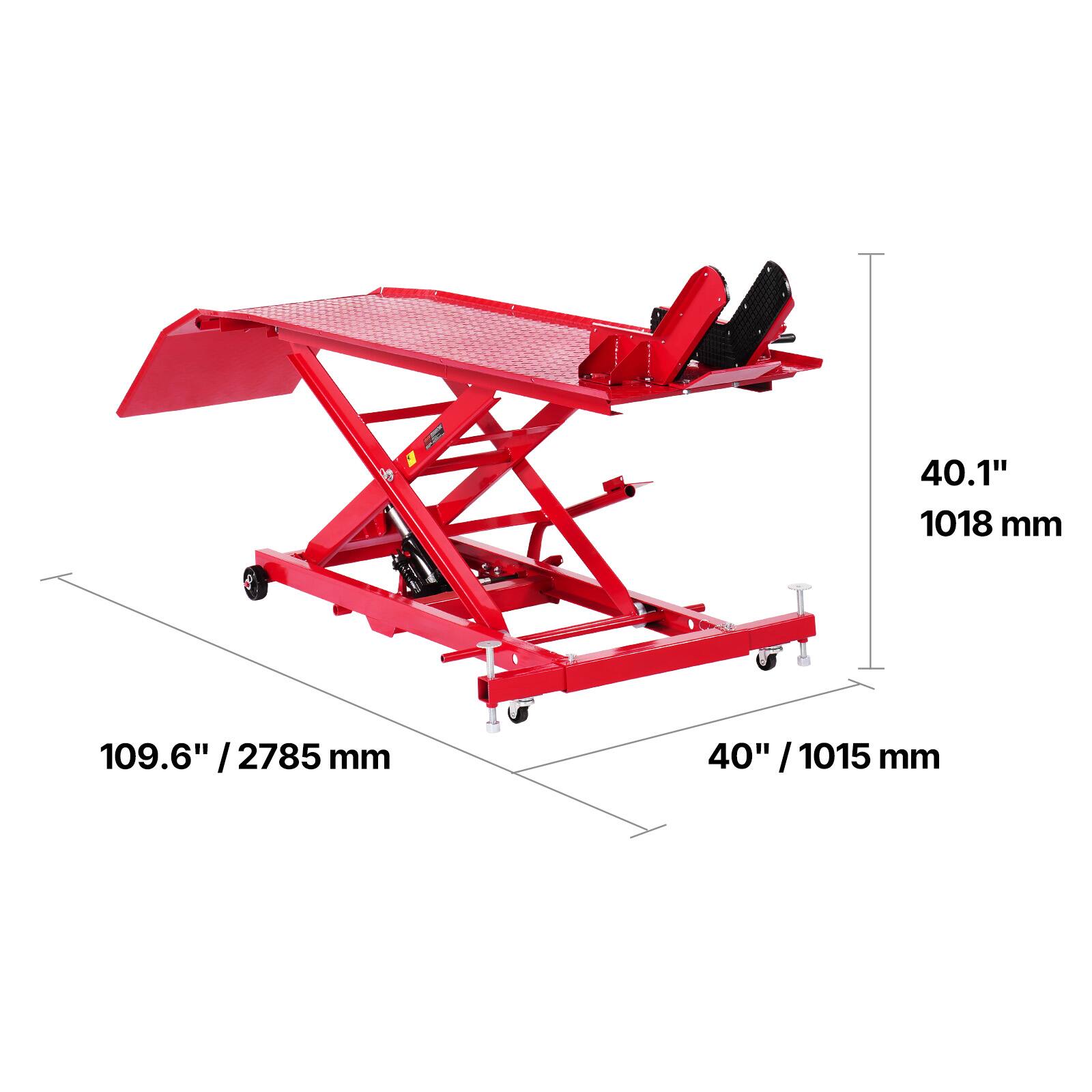 40.1" 1018 mm  
109.6" / 2785 mm  
40" / 1015 mm