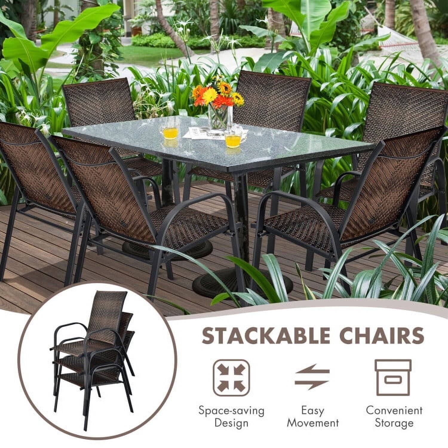 STACKABLE CHAIRS

Space-saving Design  
Easy Movement  
Convenient Storage