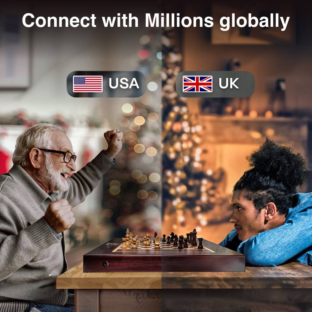 Connect with Millions globally  
USA  
UK