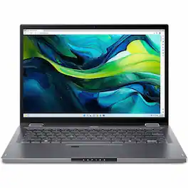 Acer - Refurbished Excellent - Aspire Spin 14 ASP14-51MTN-733W 14" Touchscreen Intel Core Ultra 7 150U 16GB RAM 1TB SSD W11H - Gray