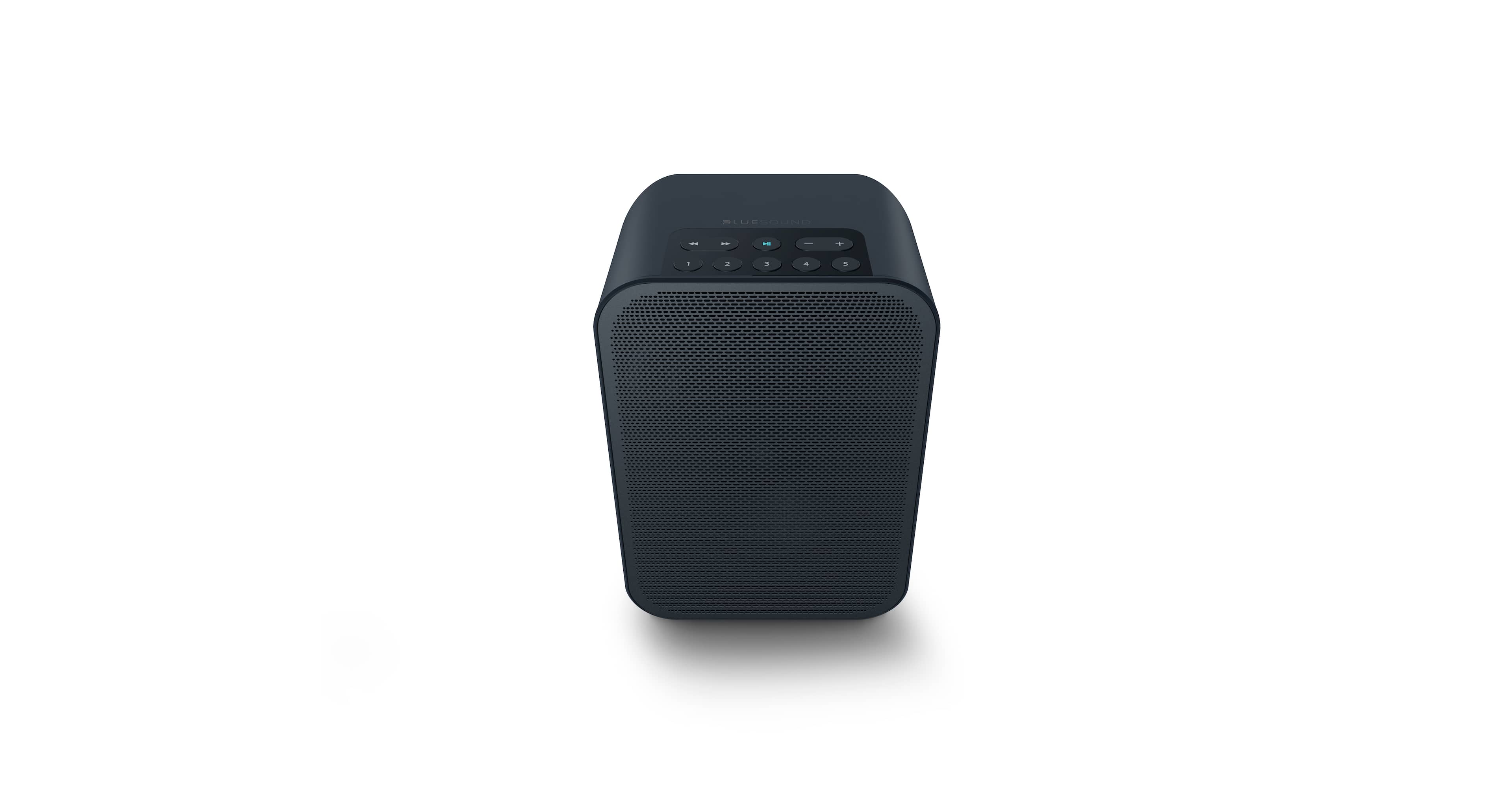 Angle. Bluesound - PULSE FLEX 2i Wireless Streaming Speaker - Matte Black.